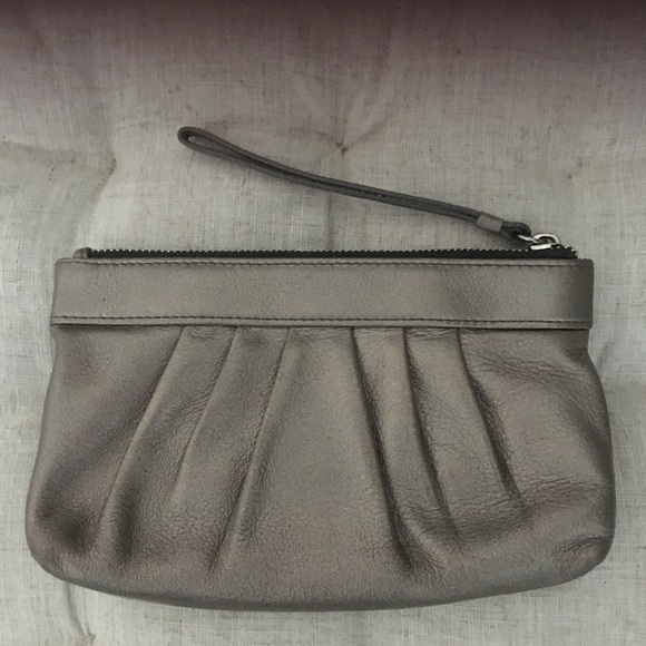 Cole Haan Leather Wristlet - Picture 2 of 6